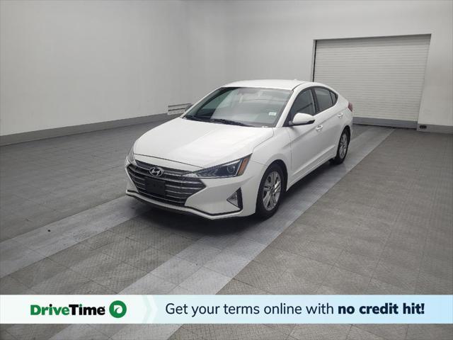 used 2020 Hyundai Elantra car, priced at $17,895