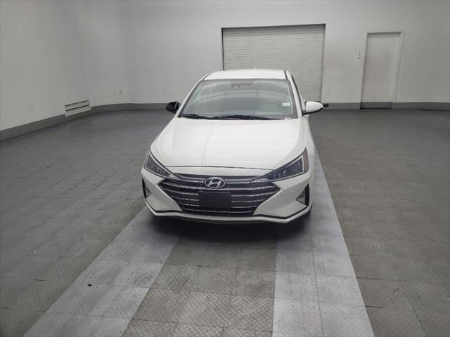 used 2020 Hyundai Elantra car, priced at $17,895