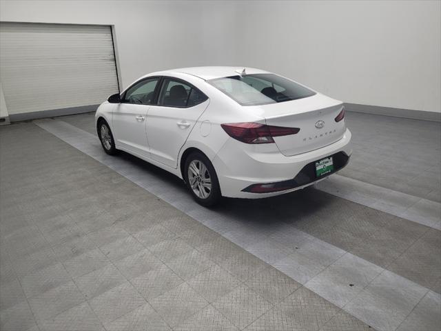 used 2020 Hyundai Elantra car, priced at $17,895