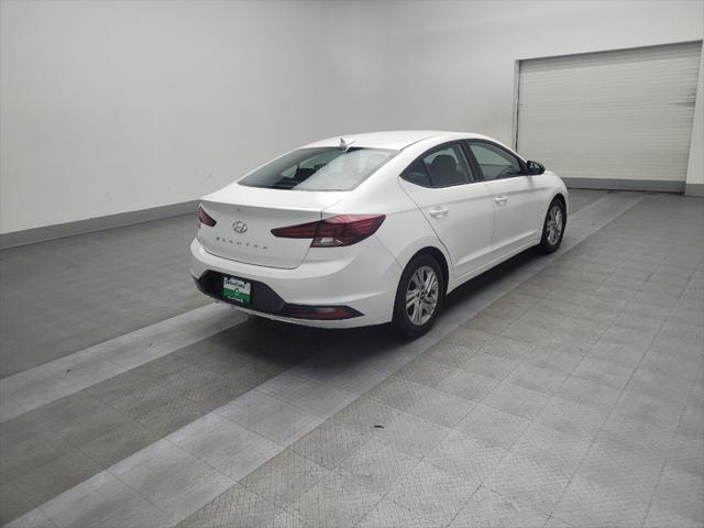 used 2020 Hyundai Elantra car, priced at $17,895