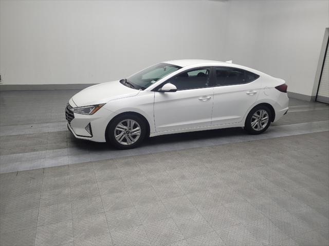 used 2020 Hyundai Elantra car, priced at $17,895