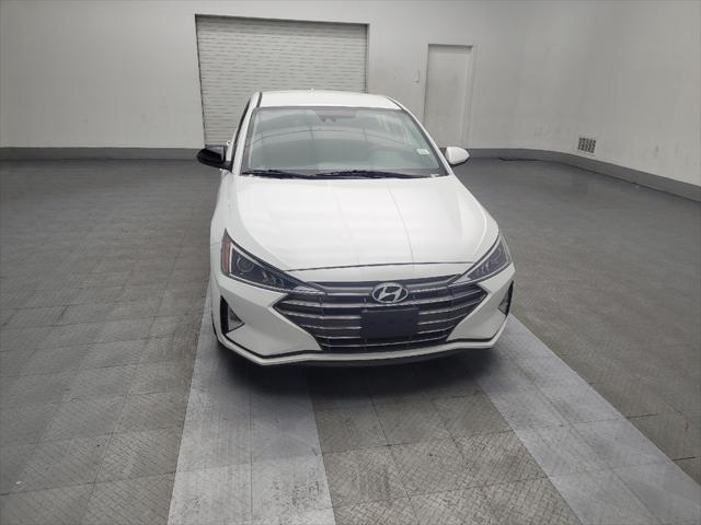 used 2020 Hyundai Elantra car, priced at $17,895