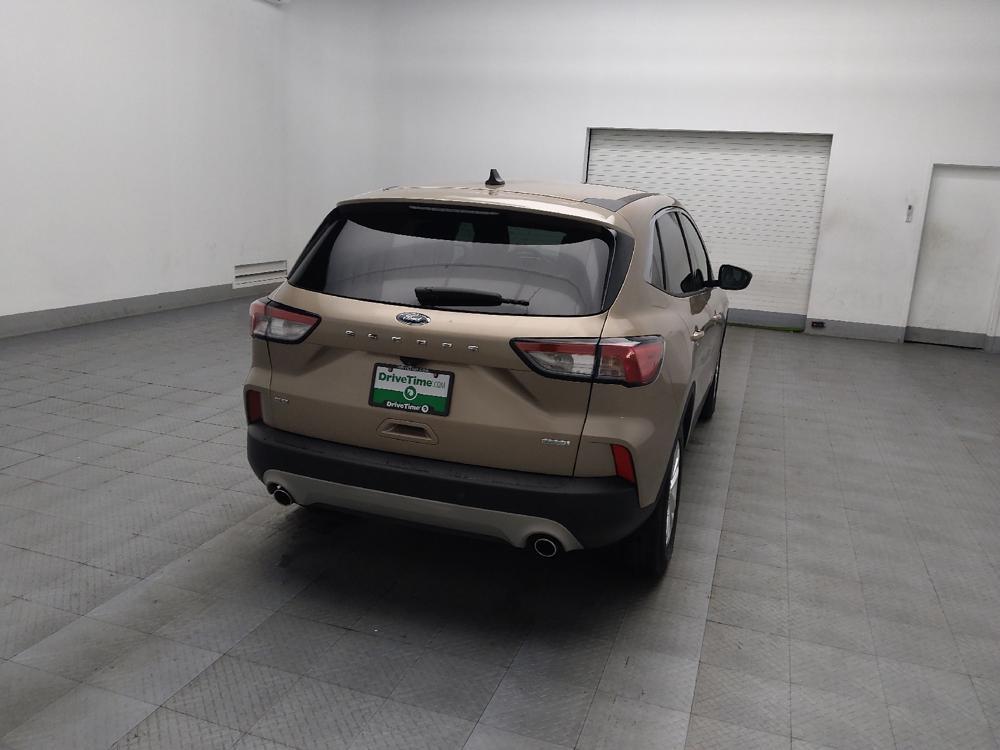 used 2020 Ford Escape car, priced at $15,195