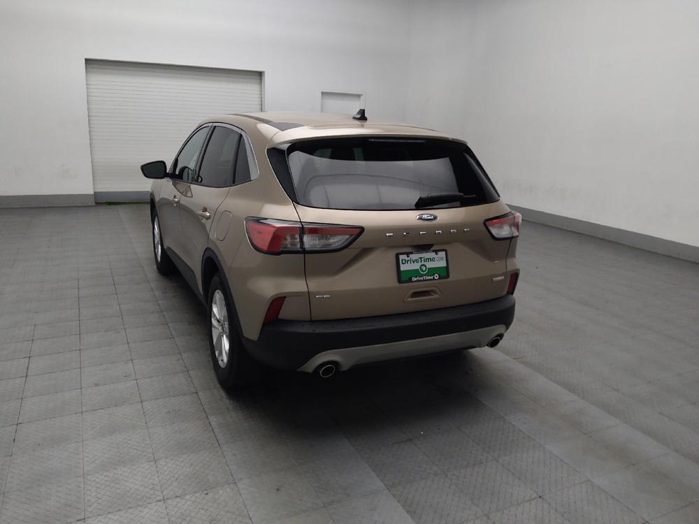used 2020 Ford Escape car, priced at $15,195