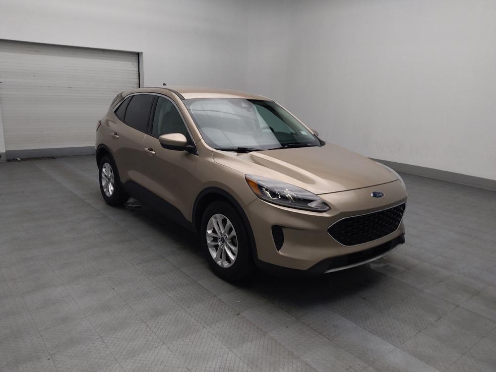 used 2020 Ford Escape car, priced at $15,195