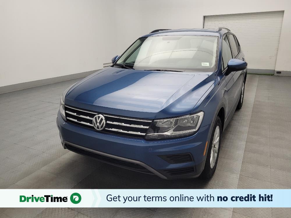 used 2020 Volkswagen Tiguan car, priced at $20,095