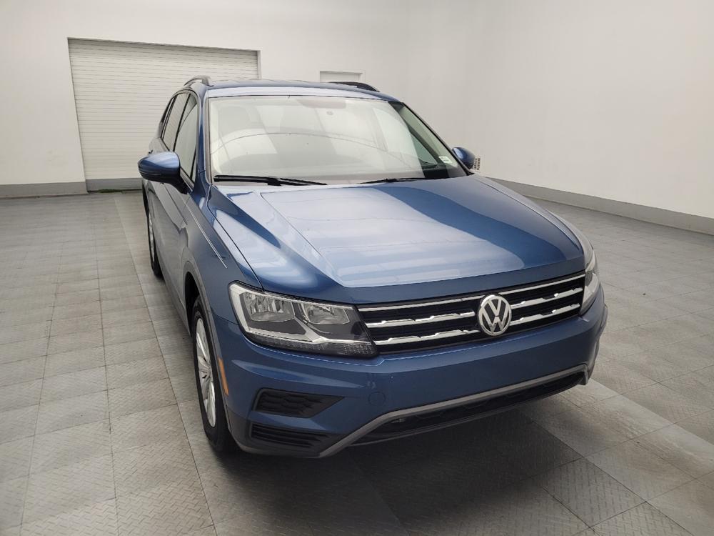 used 2020 Volkswagen Tiguan car, priced at $19,895
