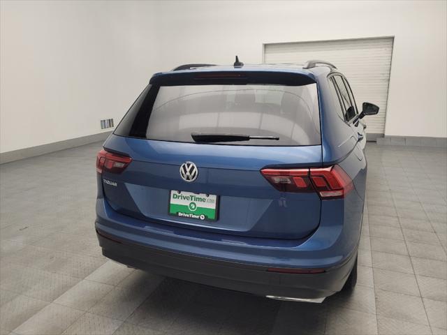 used 2020 Volkswagen Tiguan car, priced at $20,895