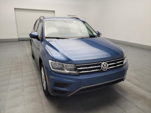 used 2020 Volkswagen Tiguan car, priced at $20,895