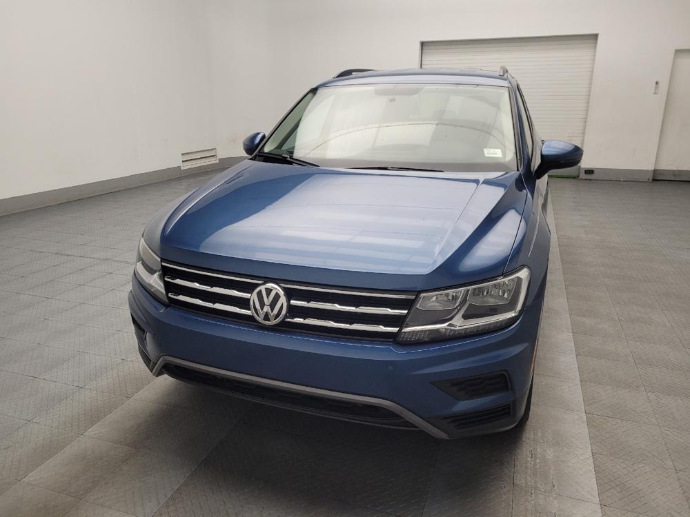 used 2020 Volkswagen Tiguan car, priced at $19,895