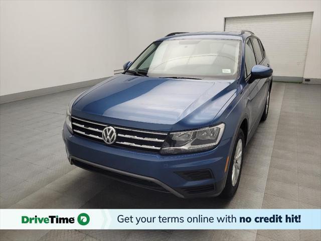 used 2020 Volkswagen Tiguan car, priced at $20,895