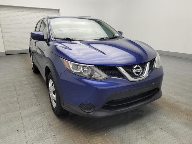 used 2017 Nissan Rogue Sport car, priced at $16,595