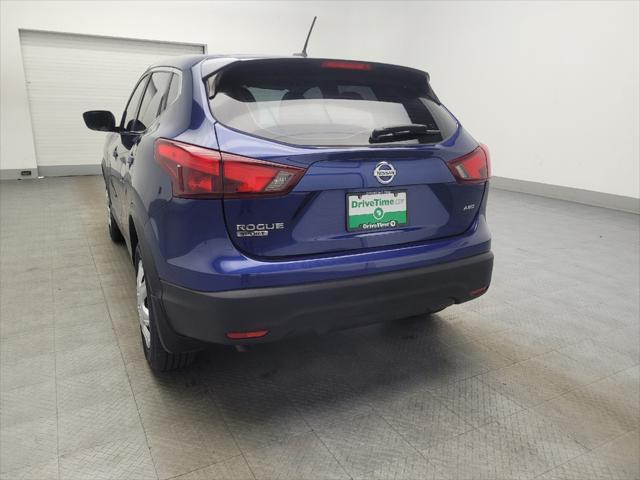 used 2017 Nissan Rogue Sport car, priced at $16,595