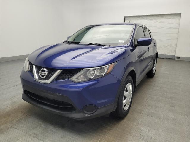 used 2017 Nissan Rogue Sport car, priced at $16,595