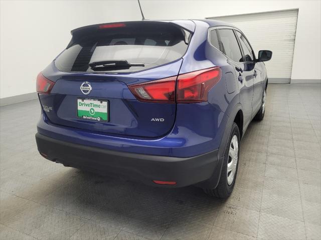 used 2017 Nissan Rogue Sport car, priced at $16,595