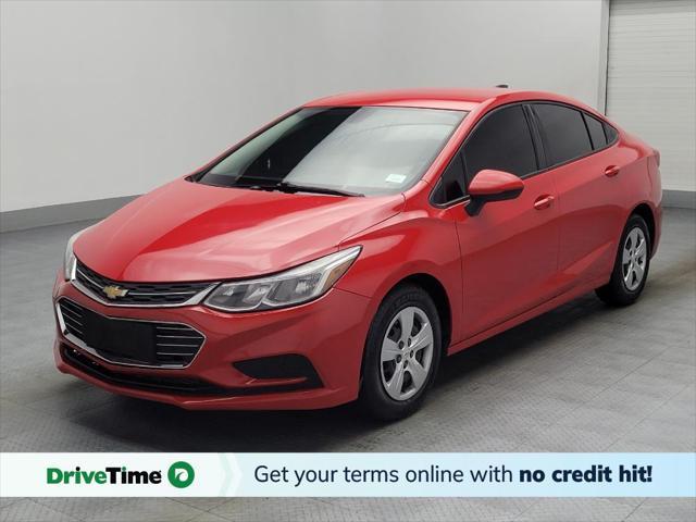 used 2016 Chevrolet Cruze car, priced at $13,595