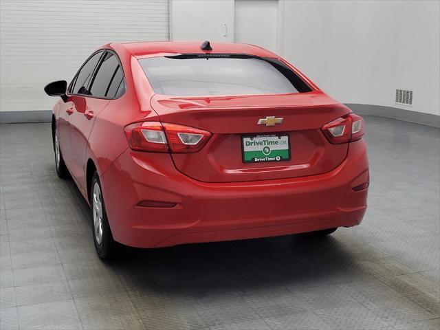 used 2016 Chevrolet Cruze car, priced at $13,595