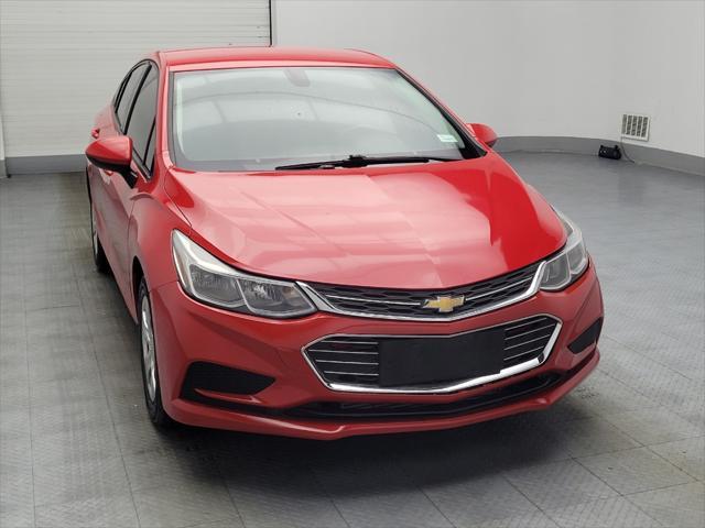 used 2016 Chevrolet Cruze car, priced at $13,595