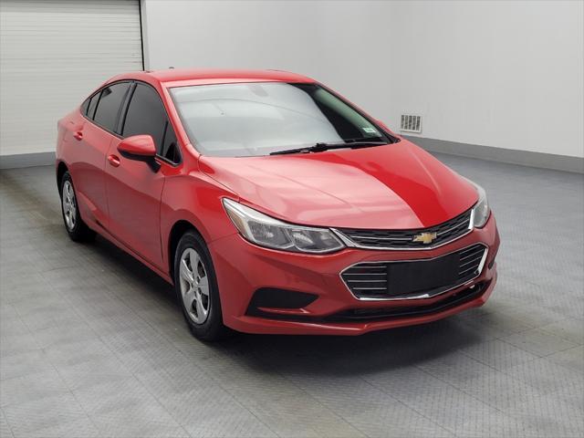 used 2016 Chevrolet Cruze car, priced at $13,595