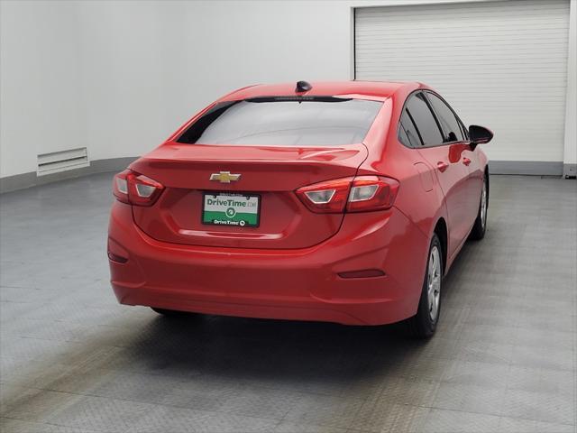 used 2016 Chevrolet Cruze car, priced at $13,595