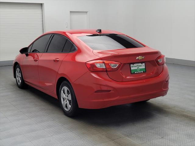 used 2016 Chevrolet Cruze car, priced at $13,595