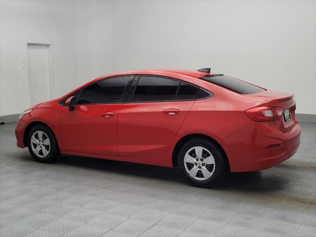 used 2016 Chevrolet Cruze car, priced at $13,595