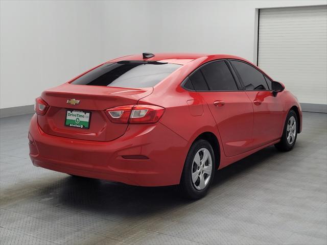 used 2016 Chevrolet Cruze car, priced at $13,595