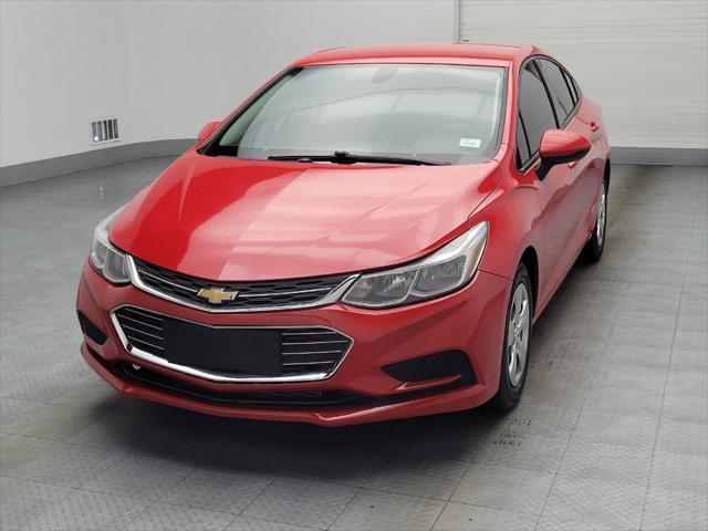 used 2016 Chevrolet Cruze car, priced at $13,595