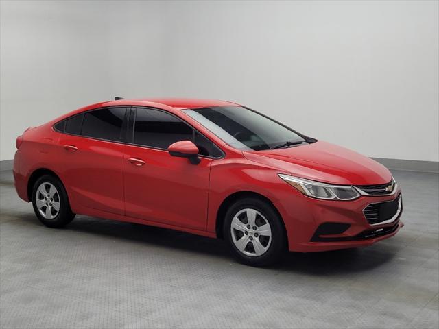 used 2016 Chevrolet Cruze car, priced at $13,595