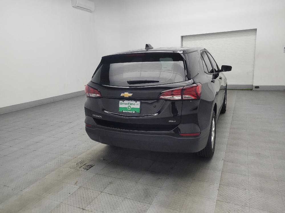 used 2022 Chevrolet Equinox car, priced at $18,695