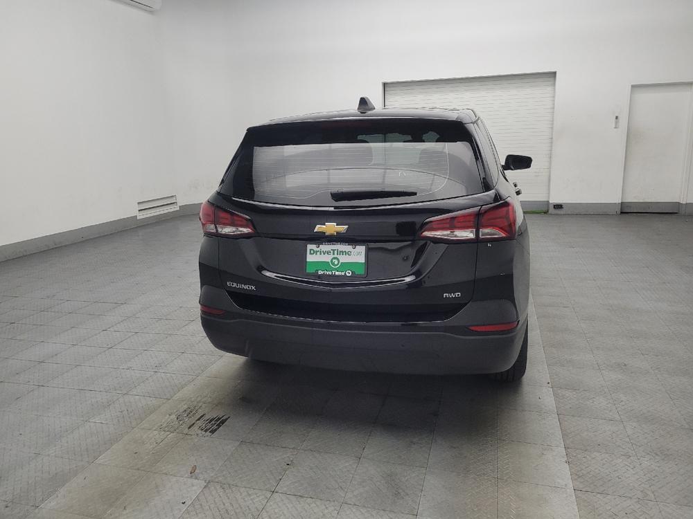 used 2022 Chevrolet Equinox car, priced at $18,695