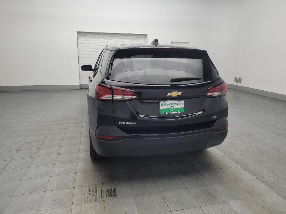 used 2022 Chevrolet Equinox car, priced at $18,695