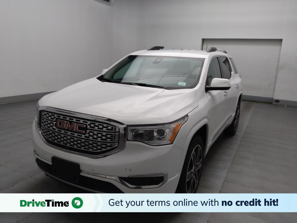 used 2019 GMC Acadia car, priced at $24,395