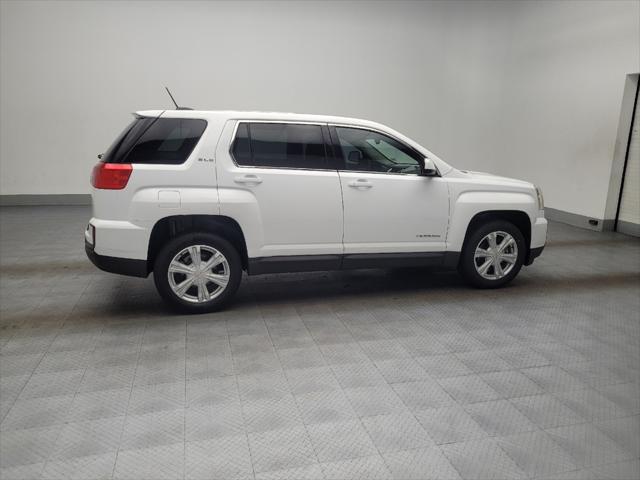 used 2017 GMC Terrain car, priced at $13,495