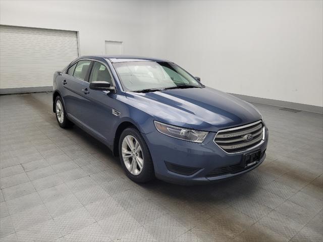 used 2018 Ford Taurus car, priced at $19,295