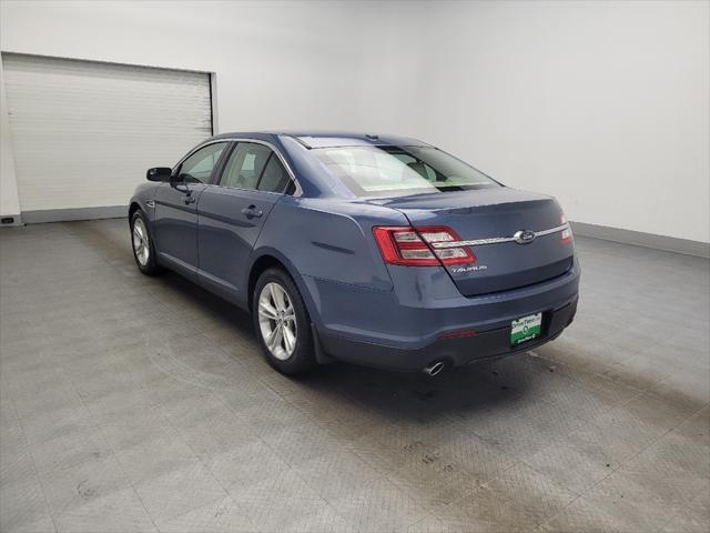 used 2018 Ford Taurus car, priced at $19,295