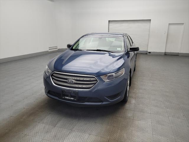 used 2018 Ford Taurus car, priced at $19,295