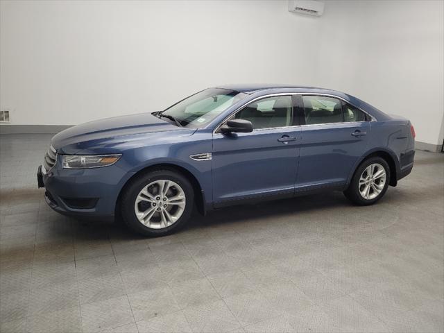 used 2018 Ford Taurus car, priced at $19,295