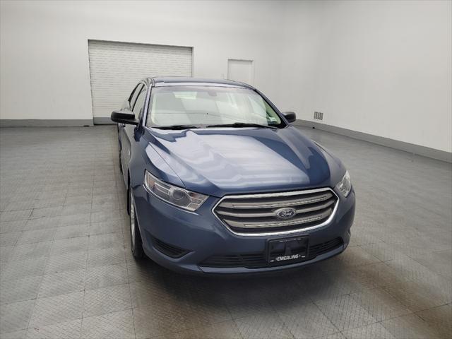 used 2018 Ford Taurus car, priced at $19,295