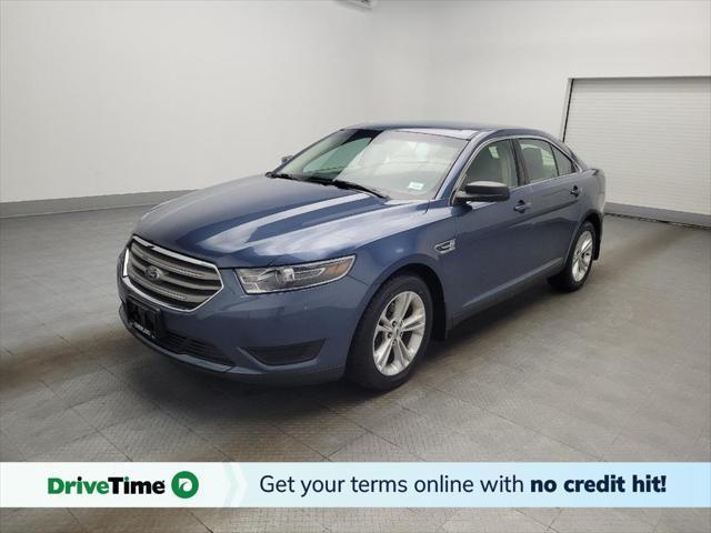 used 2018 Ford Taurus car, priced at $19,295