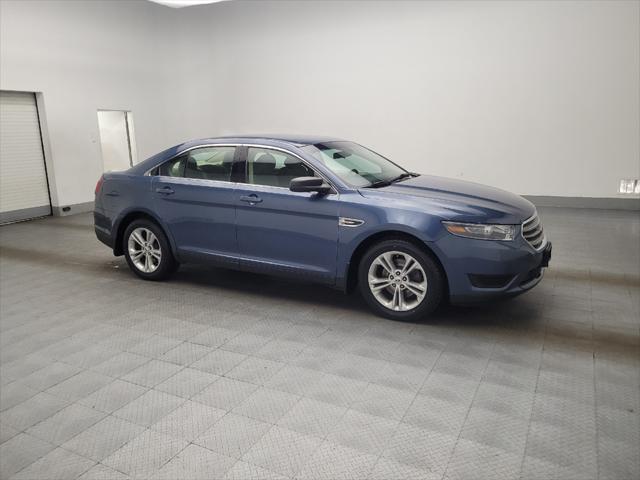 used 2018 Ford Taurus car, priced at $19,295