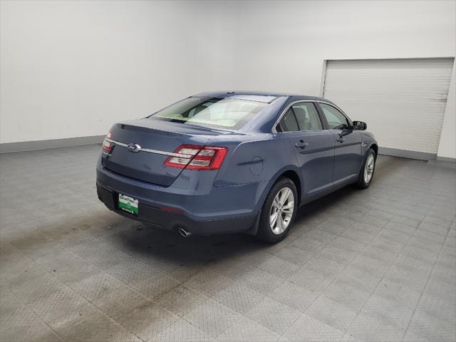 used 2018 Ford Taurus car, priced at $19,295