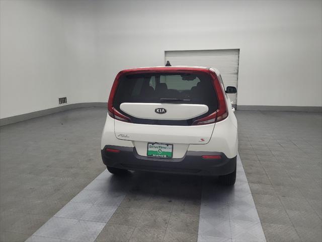 used 2021 Kia Soul car, priced at $18,895