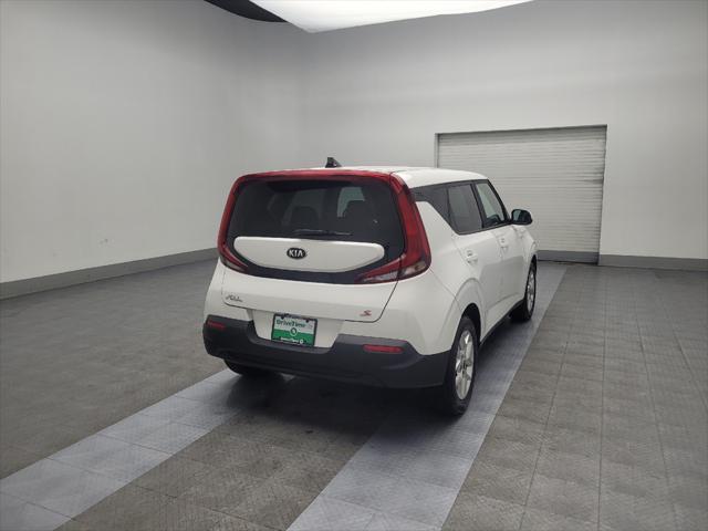 used 2021 Kia Soul car, priced at $18,895