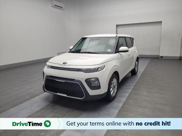 used 2021 Kia Soul car, priced at $18,895