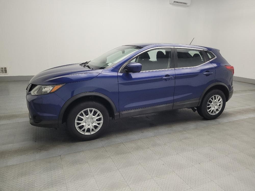 used 2019 Nissan Rogue Sport car, priced at $15,495