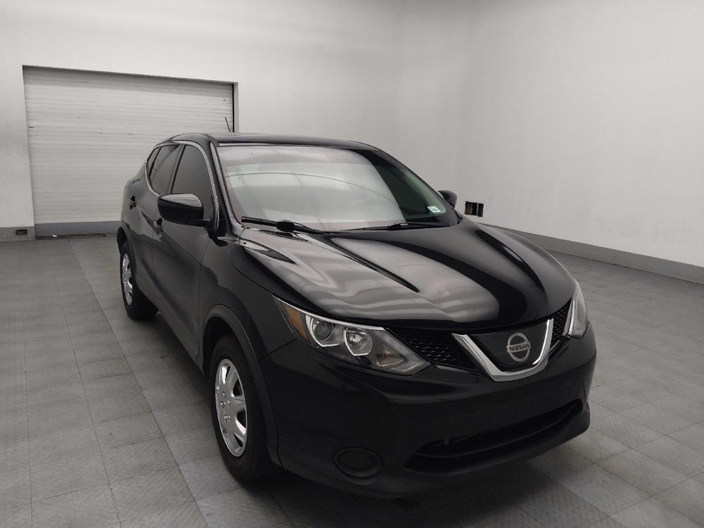 used 2018 Nissan Rogue Sport car, priced at $15,695