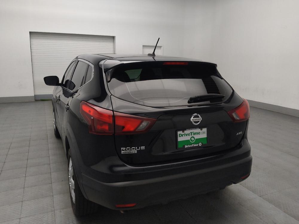 used 2018 Nissan Rogue Sport car, priced at $15,695