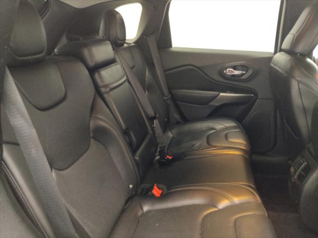 used 2019 Jeep Cherokee car, priced at $18,095