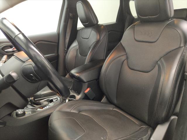 used 2019 Jeep Cherokee car, priced at $18,095